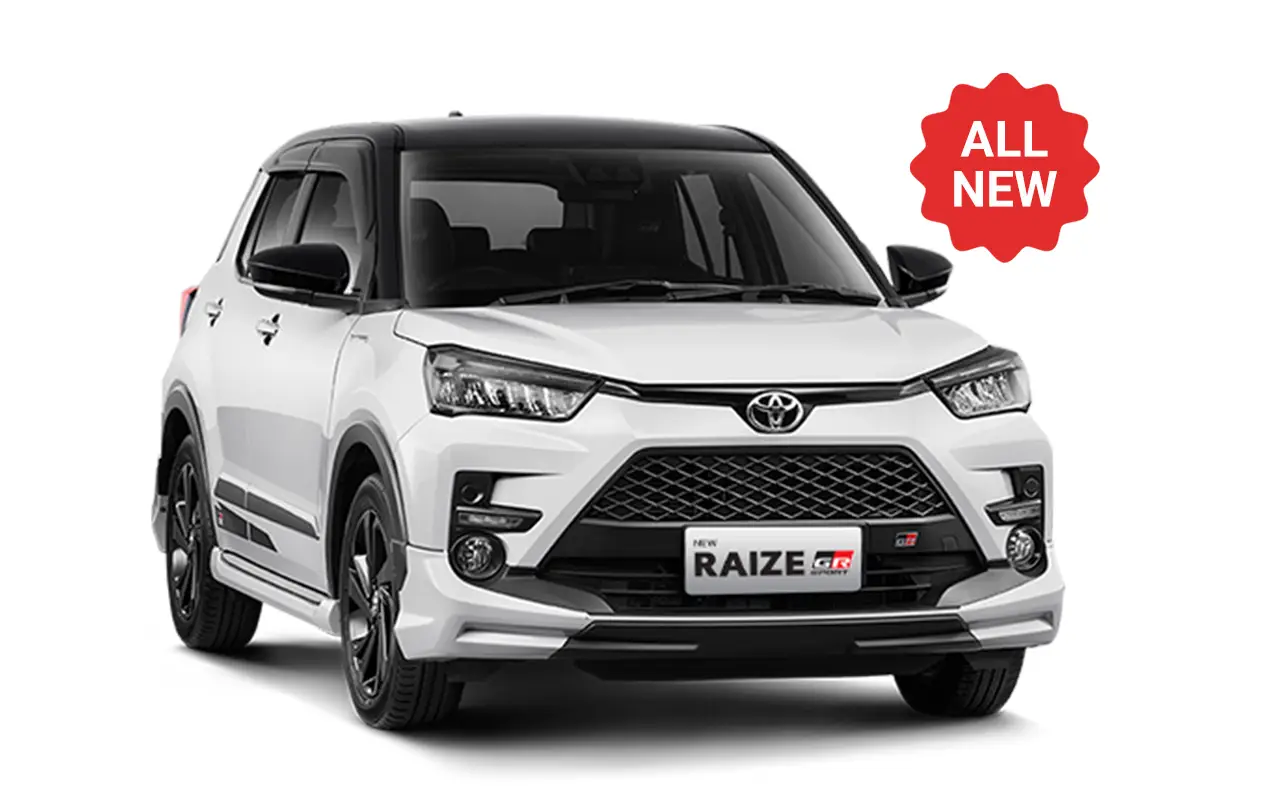 Dealer Mobil Toyota Raize Batam | SUV Compact