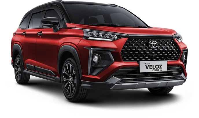 Dark Red Mica / Black