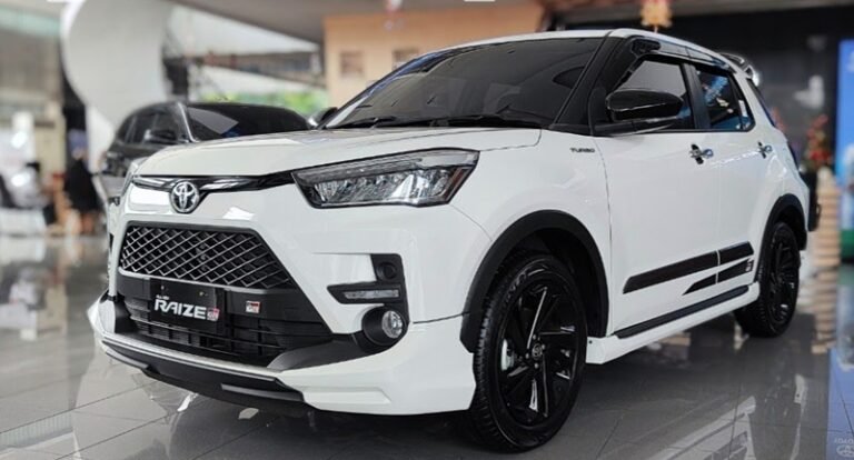 Toyota Raize GR Sport, SUV Kompak untuk Jiwa Muda