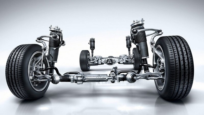 Suspensi Mobil Empuk