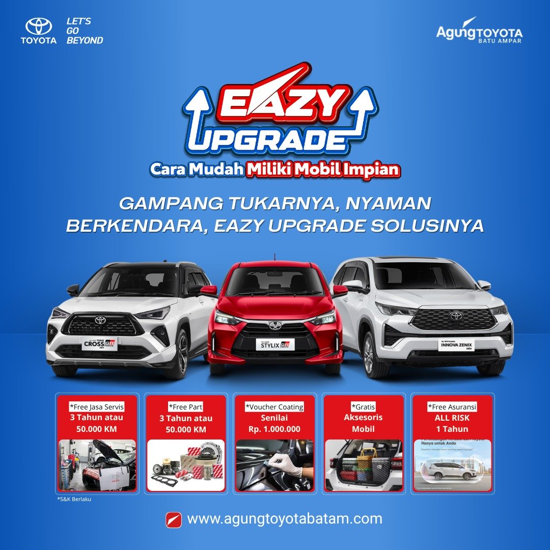 Dealer Resmi Toyota Batam - Harga & Promo Toyota Batam Terbaru