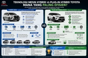 Mesin hybrid vs plug in hybrid