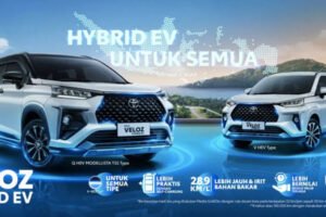Resmi Mengaspal, Ini Simulasi Kredit Veloz Hybrid di Dealer Toyota Batam