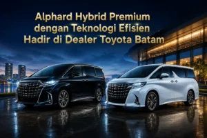 Alphard Hybrid Premium dengan Teknologi Efisien Hadir di Dealer Toyota Batam