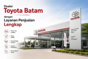 Dealer Resmi Toyota di Batam dengan Layanan Penjualan dan Purna Jual Lengkap