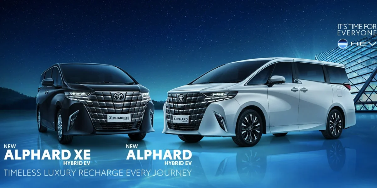 Alphard Hybrid