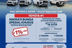 Mini Toyota Space Batam, Saatnya Miliki Unit Mobil Idaman