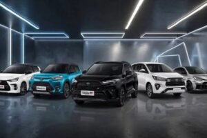 Mobil Toyota 5 Seater, Cocok Dikendarai dan Diparkir di Kota Batam yang Padat